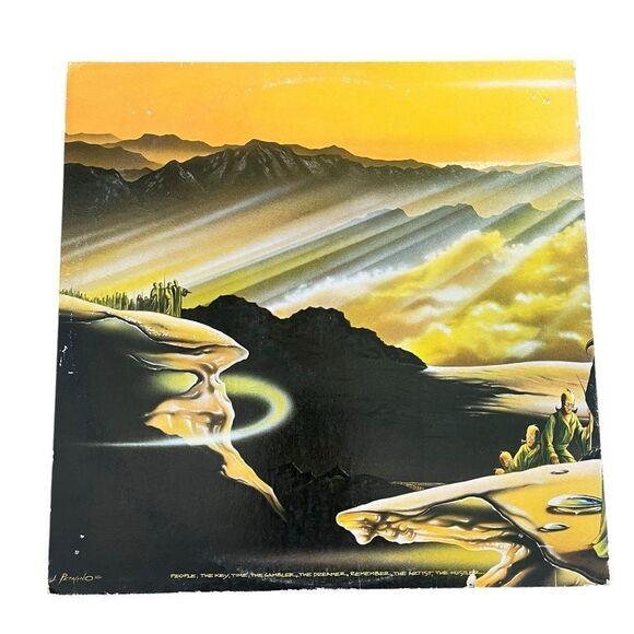 BAKER GURVITZ ARMY ELYSIAN ENCOUNTER 1975 LP 12” VINYL RECORD ROCK MUSIC - Picture 3 of 8